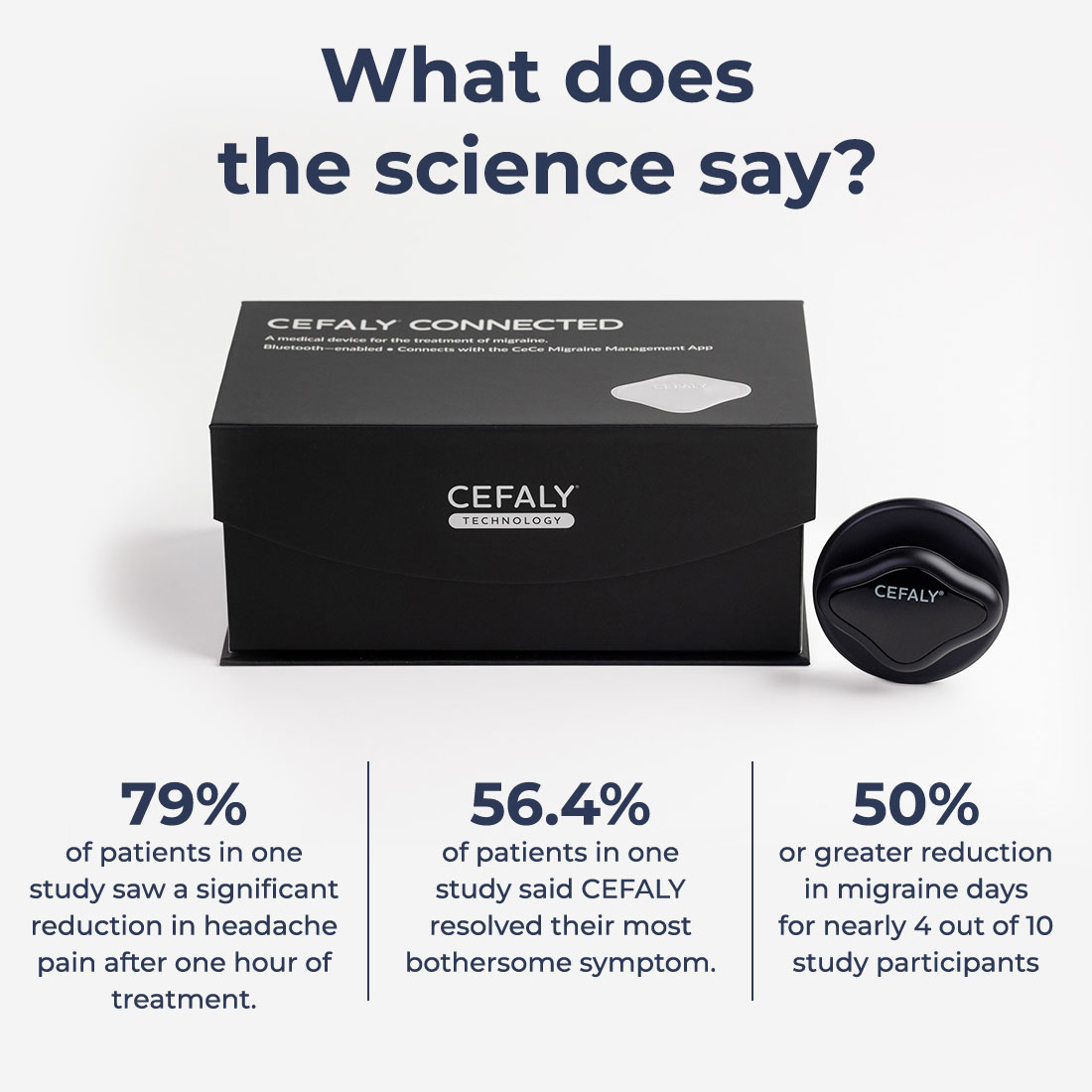 CEFALY Connected Migraine & Headache Relief Device