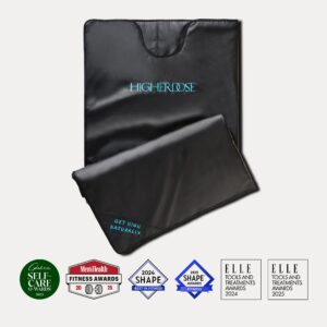 HigherDOSE Infrared Sauna Blanket V4