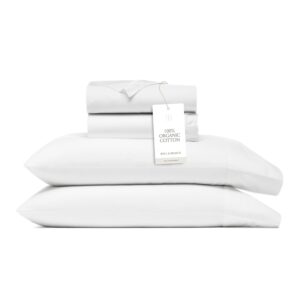 Boll & Branch Signature Hemmed Sheet Set – Queen