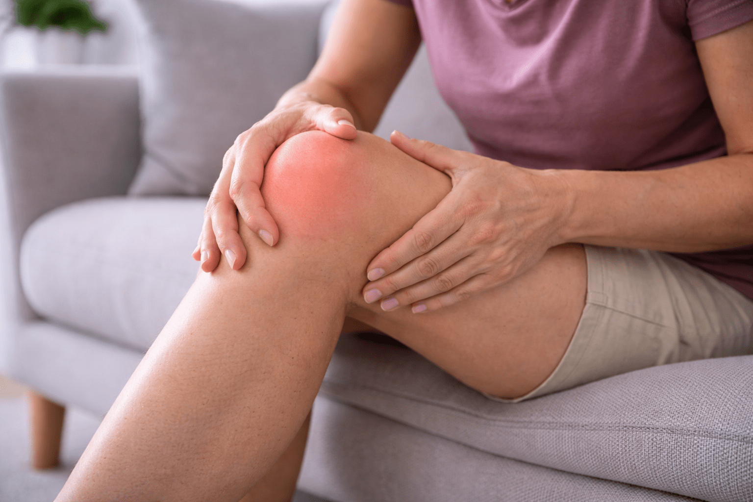 Baker’s Cyst Knee Illustration