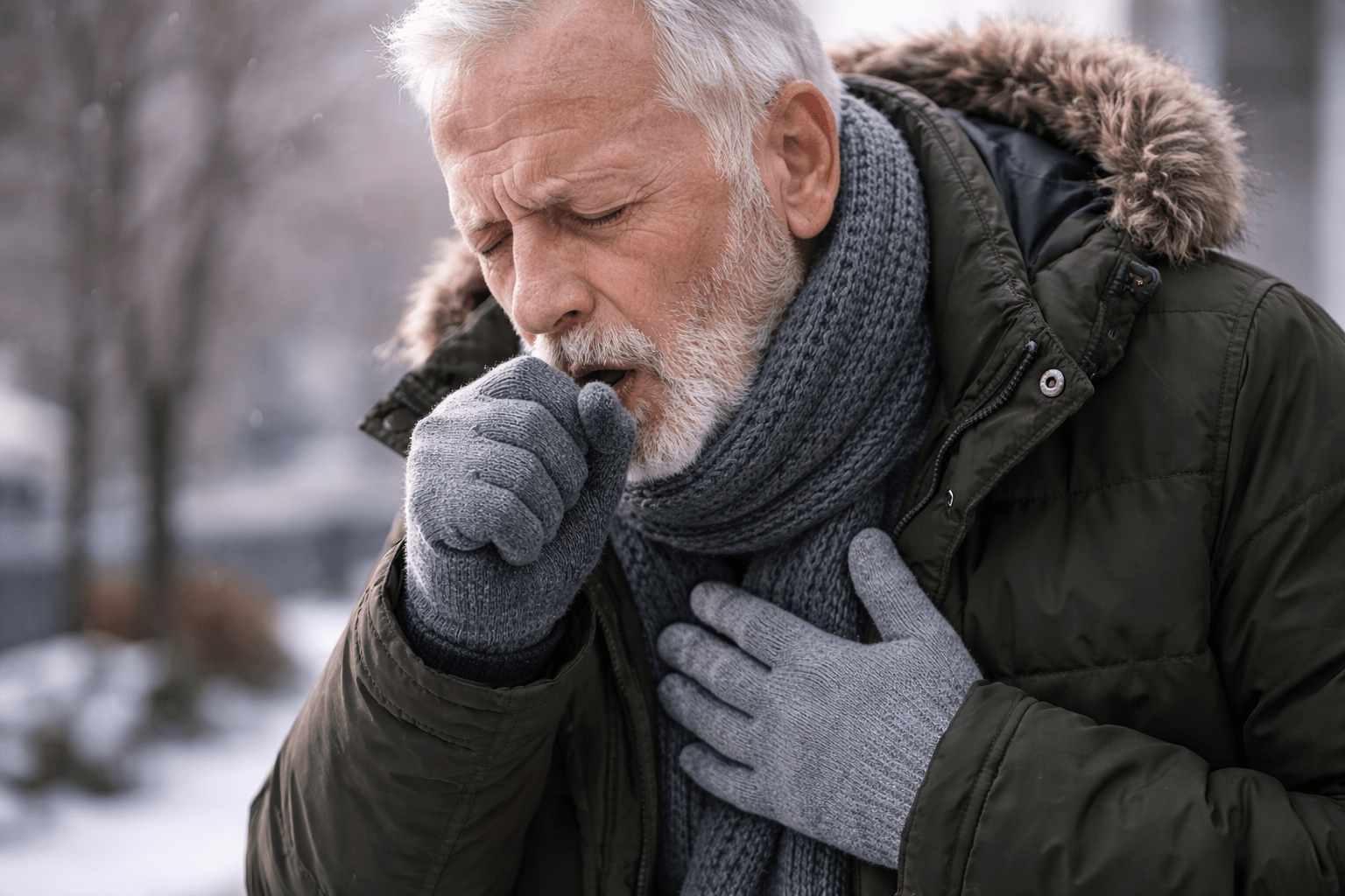 Bronchitis Lung Illustration