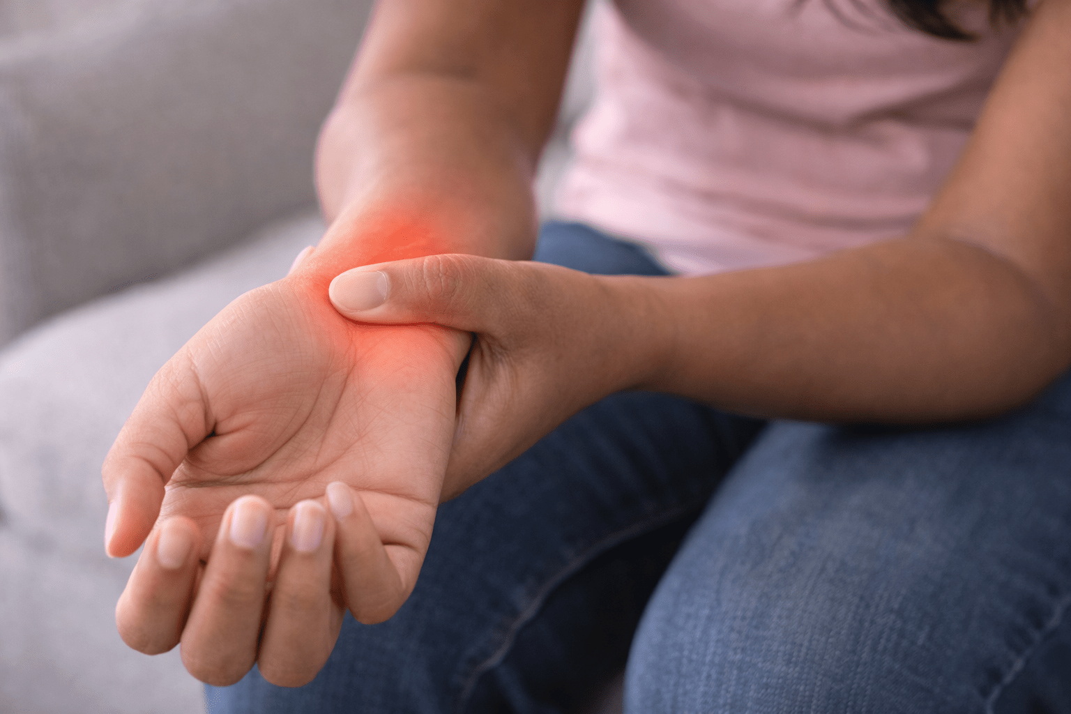 Carpal Tunnel Syndrome Illustration