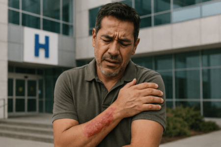 Burns 🔥 When Your Skin Decides to Hate Heat (and You)