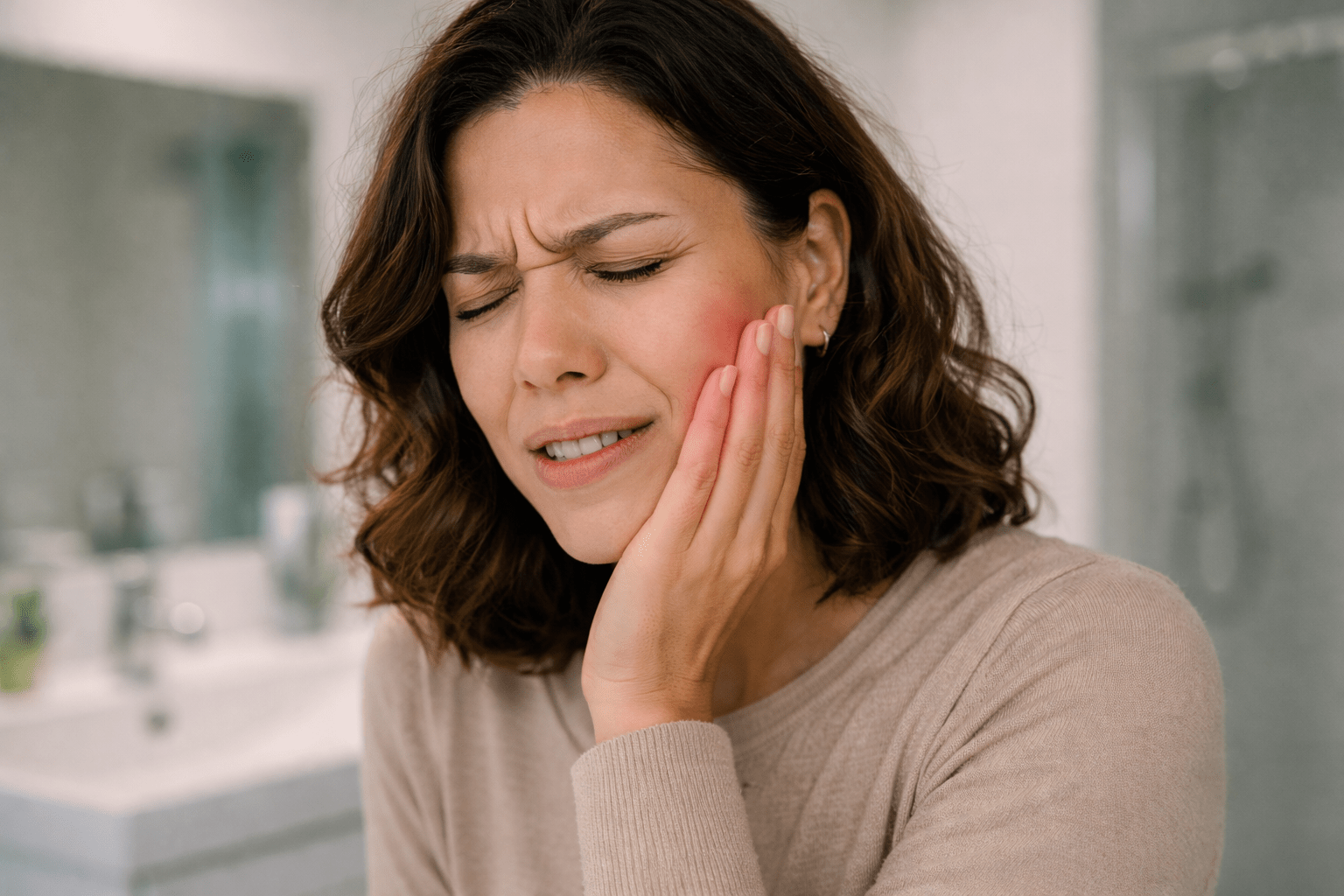 Dental pain illustration