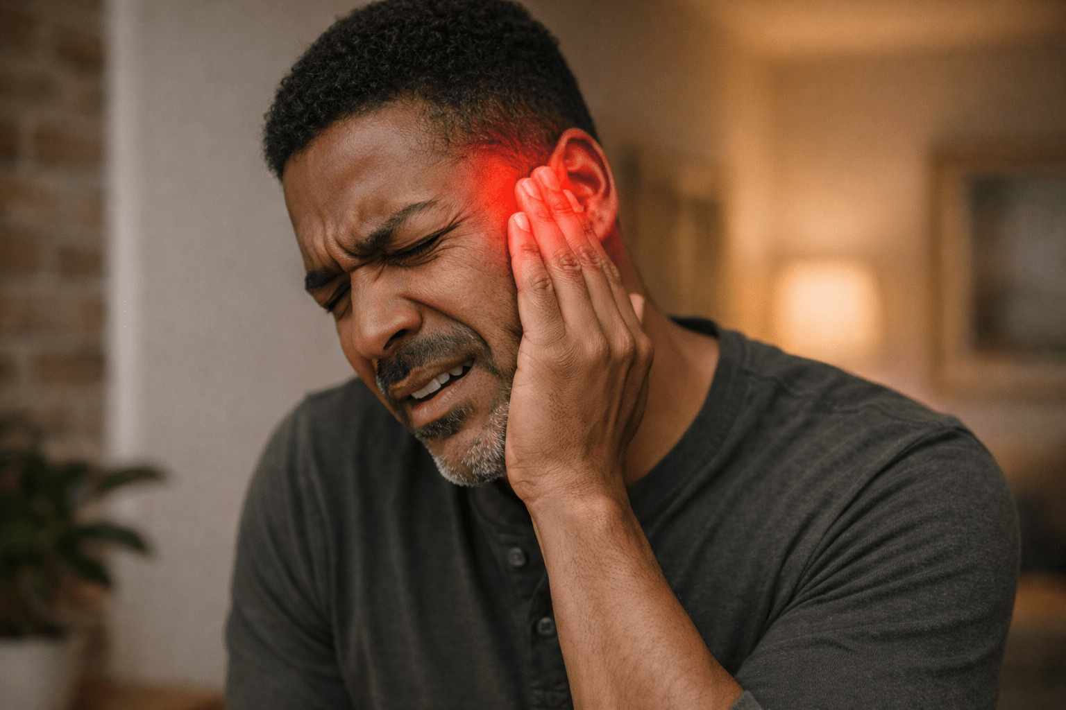 Earache illustration