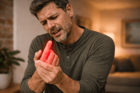 When Finger Pain Turns Your Hand Into a Tiny Drama Queen