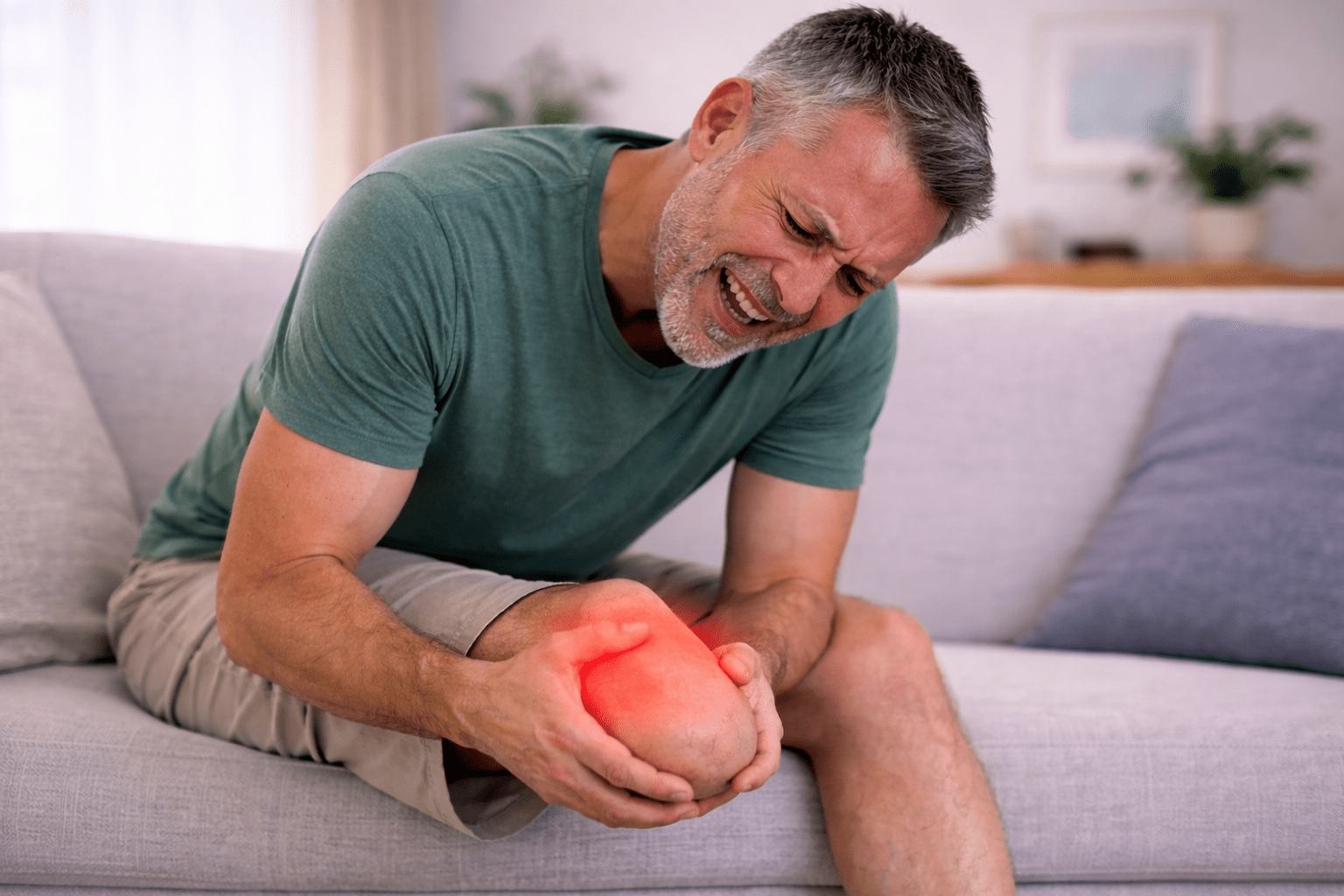 Phantom Limb Pain Illustration