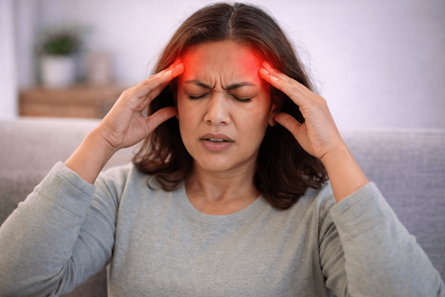 Tension Headache Illustration