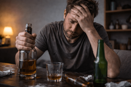 Alcohol Addiction: When Your Brain and Body Start Negotiating With a Bottle
