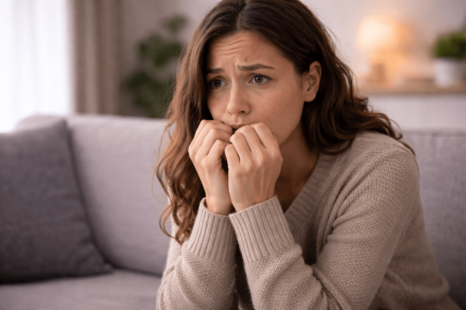 Anxiety Support Illustration