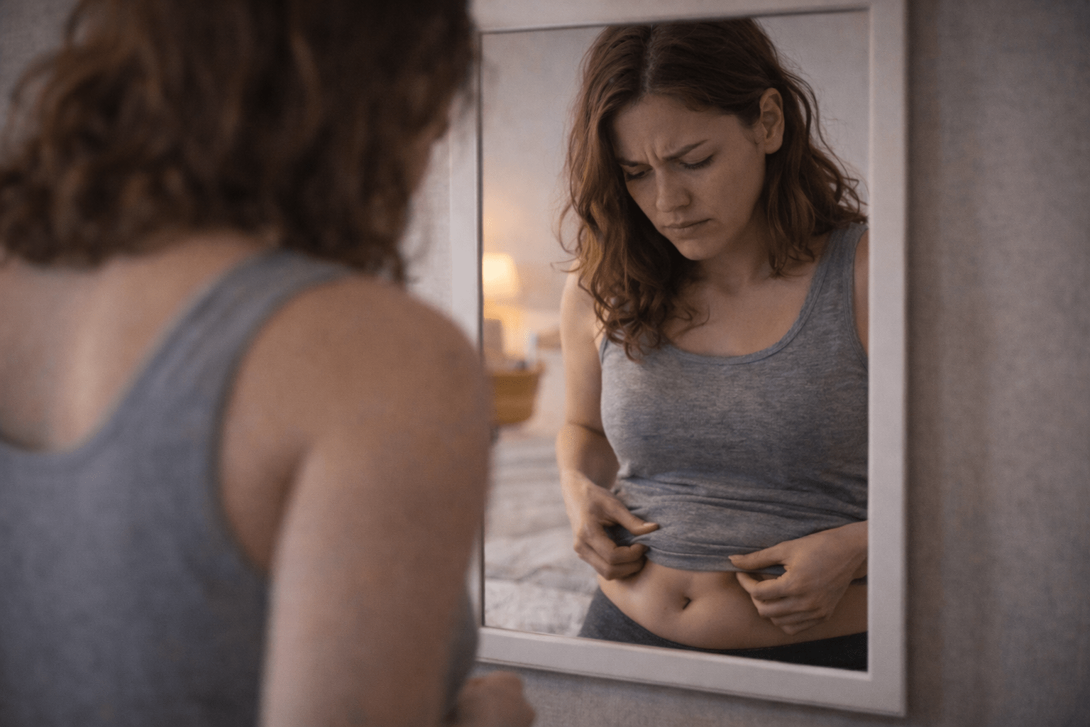 Body Dysmorphia Support Illustration