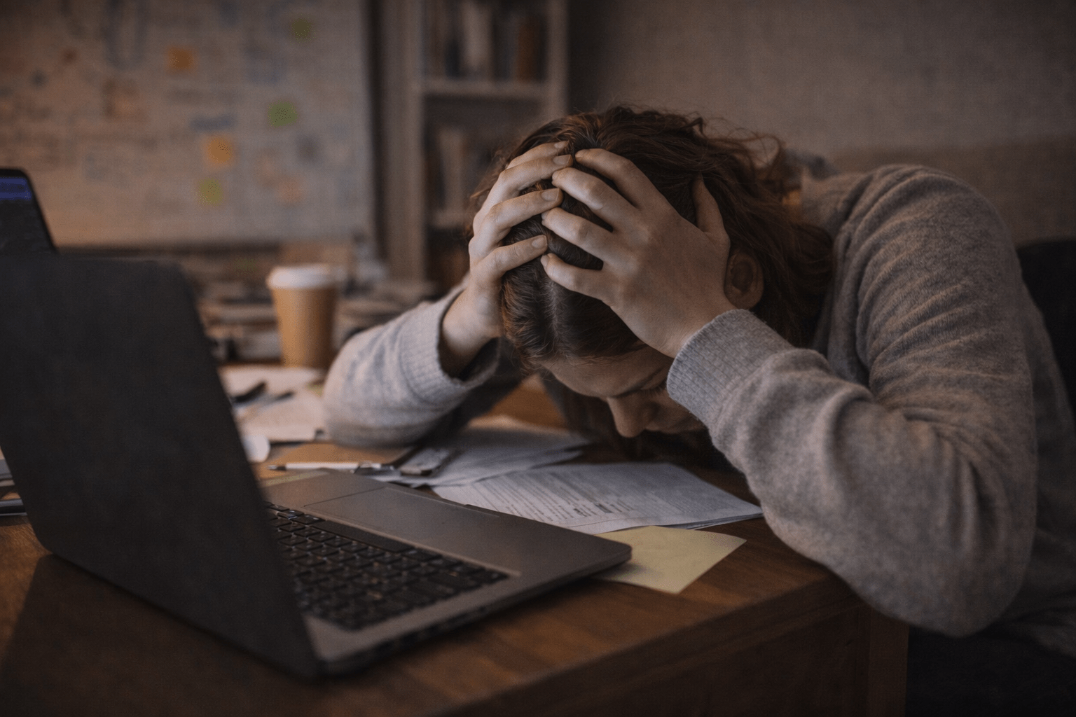 Burnout Recovery Illustration