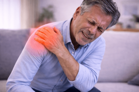 When {{Shoulder Pain}} Turns Every Shirt Into a Boss Battle