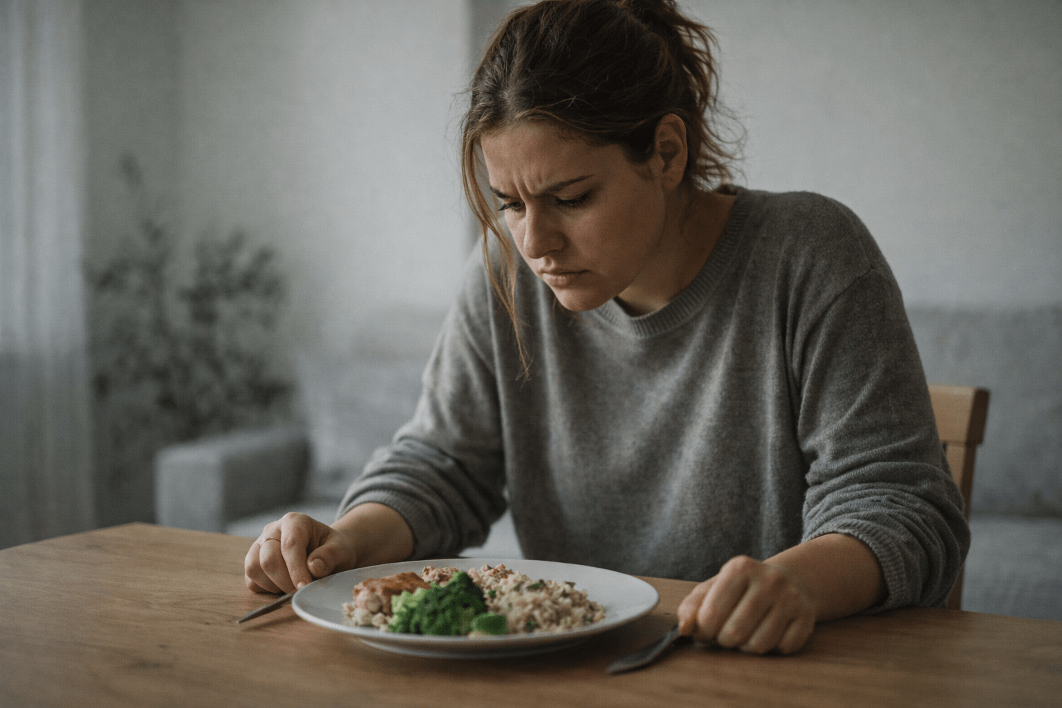 Eating Disorder Support Illustration