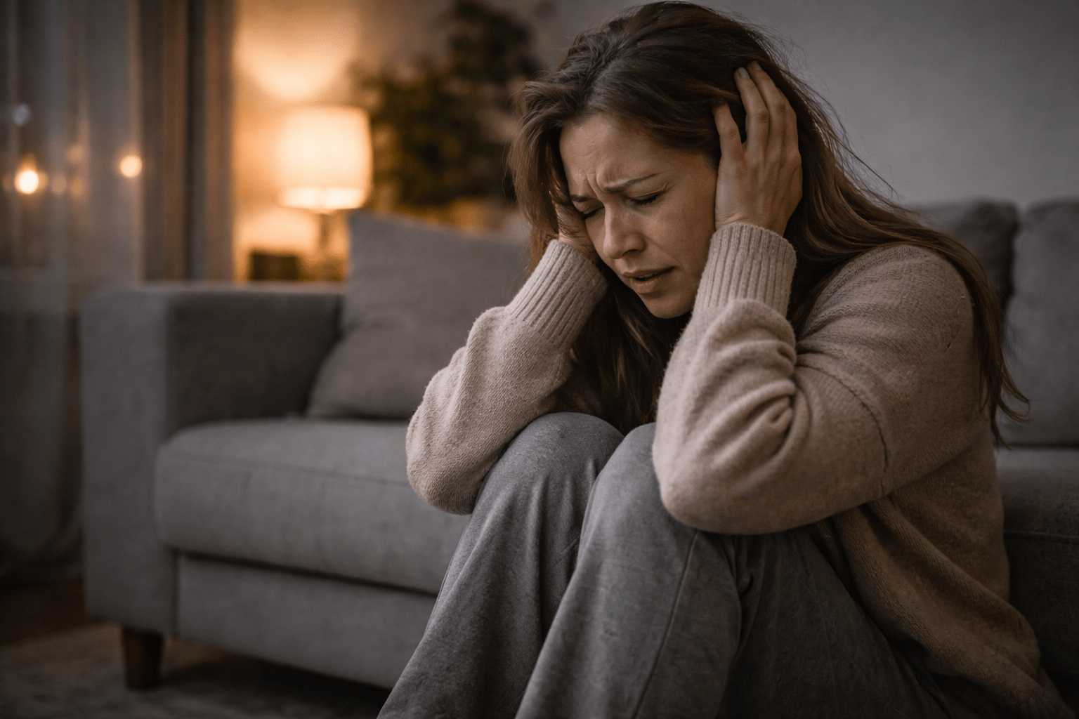 PTSD support illustration