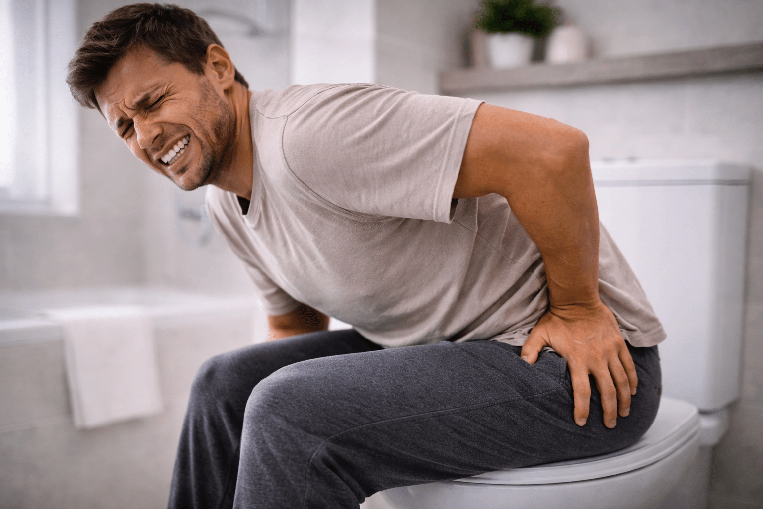 Anal Abscess Support Illustration