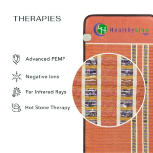 HealthyLine TAO Series Medium Infrared Gemstone Mat