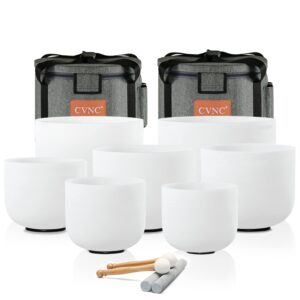 CVNC Crystal Singing Bowl Set