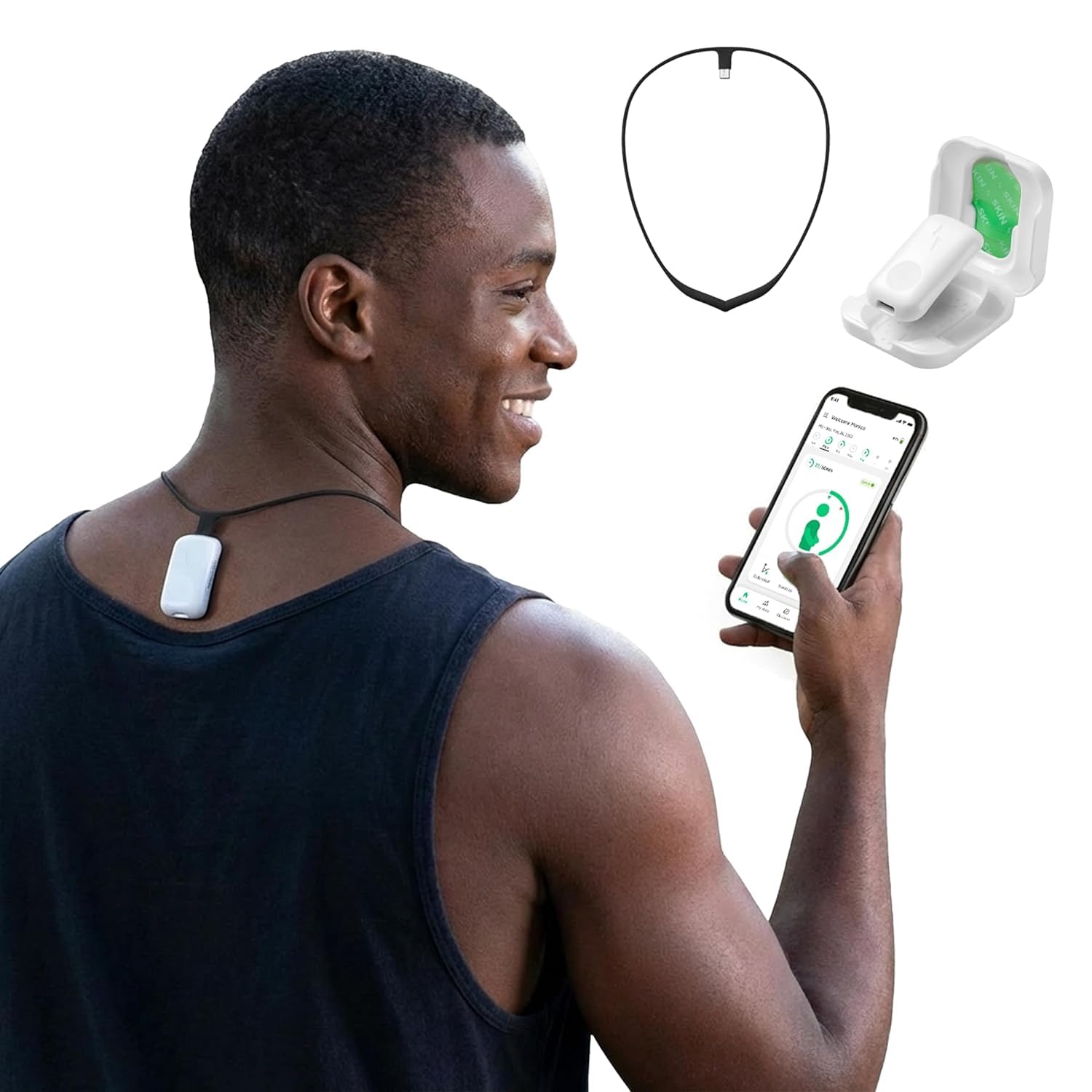 Upright GO wearable posture trainer supporting spinal alignment and lifestyle-focused wellness