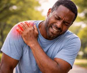 Your Shoulder Is Not a Traitor—It’s Just Overworked, Underpaid, and Filing a Complaint