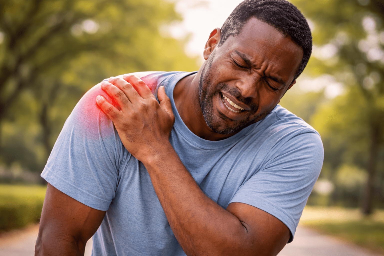 Rotator Cuff Shoulder Illustration