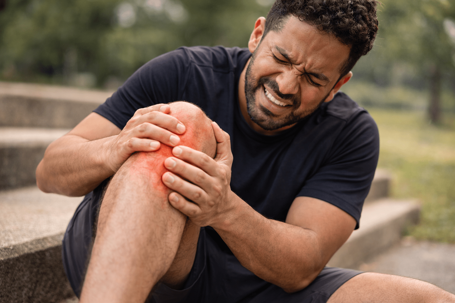 Shin Splints Illustration