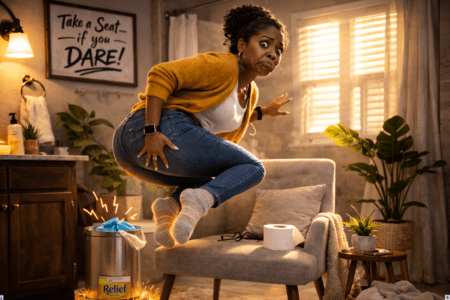 Rear Admiral Regret: When Your Butt Declares War on Sitting