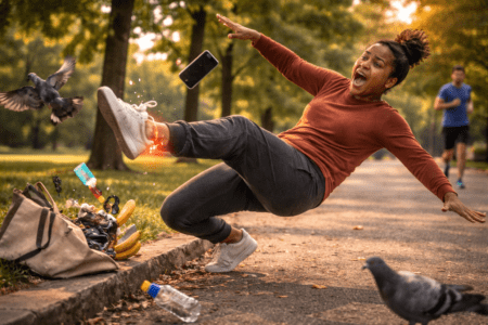 My Arch Nemesis: The Day My Foot Filed for Divorce