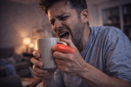 Your Finger Is Filing a Formal Complaint (And Honestly, It Has a Case)