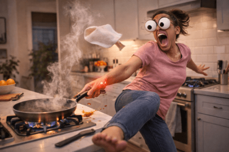 Your Skin Just Got Roasted: A Love Letter to That One Second You Ignored