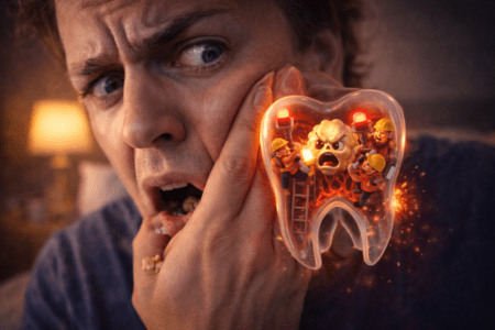 My Tooth Started a Group Chat Called “Pain” and Everyone Showed Up