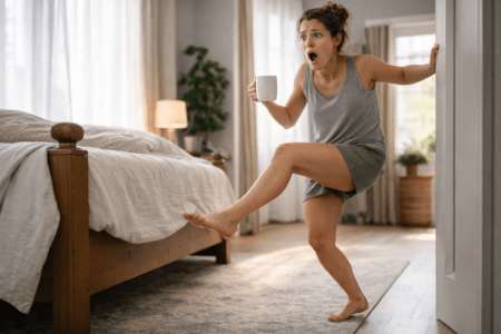 Heel Yeah… Until It Isn’t: Why Your Heel Wakes Up and  Chooses Violence