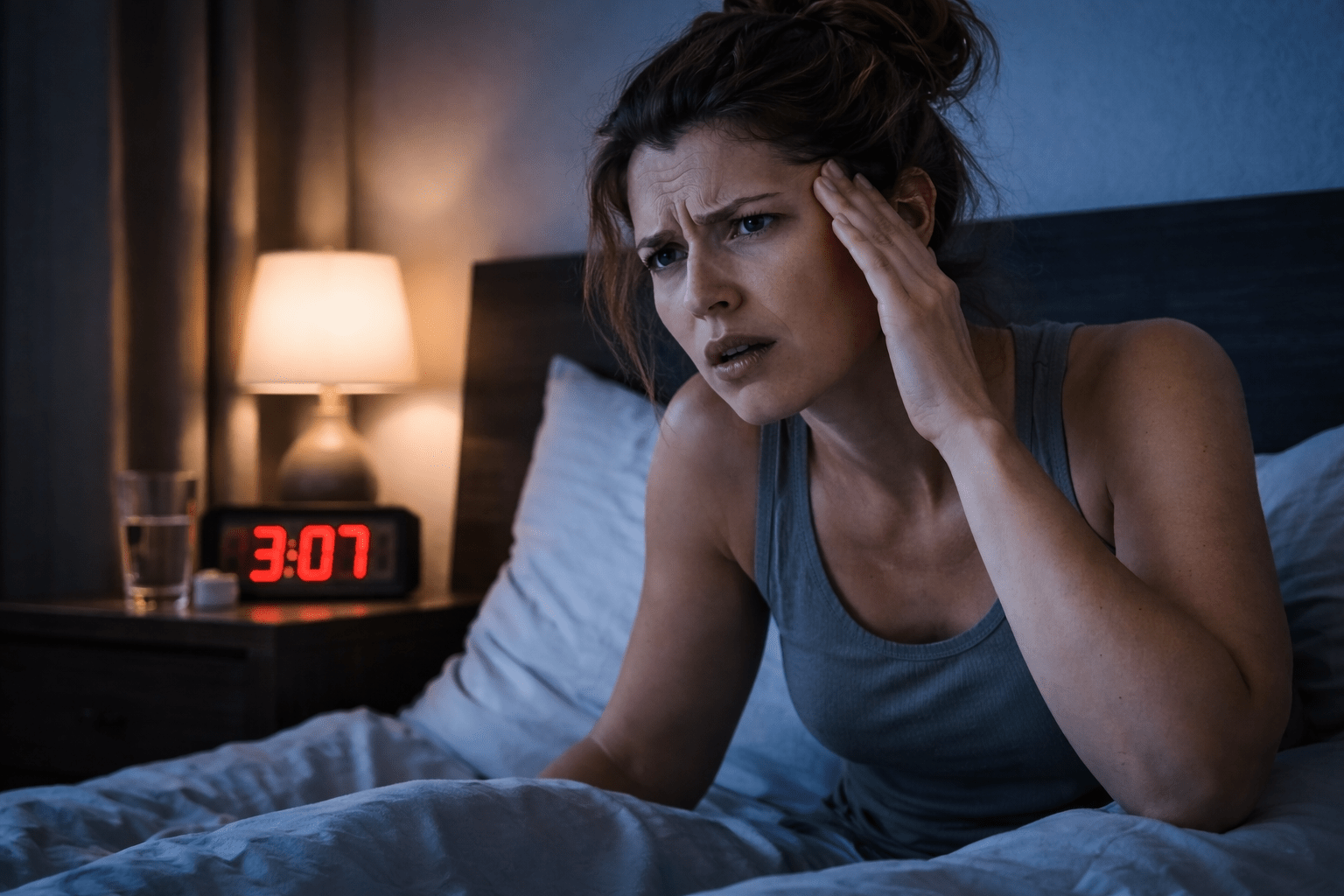 Cluster Headache Illustration