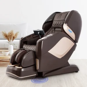 Osaki OS-Pro Maestro 4d massage chair shown reclined in the zero gravity position