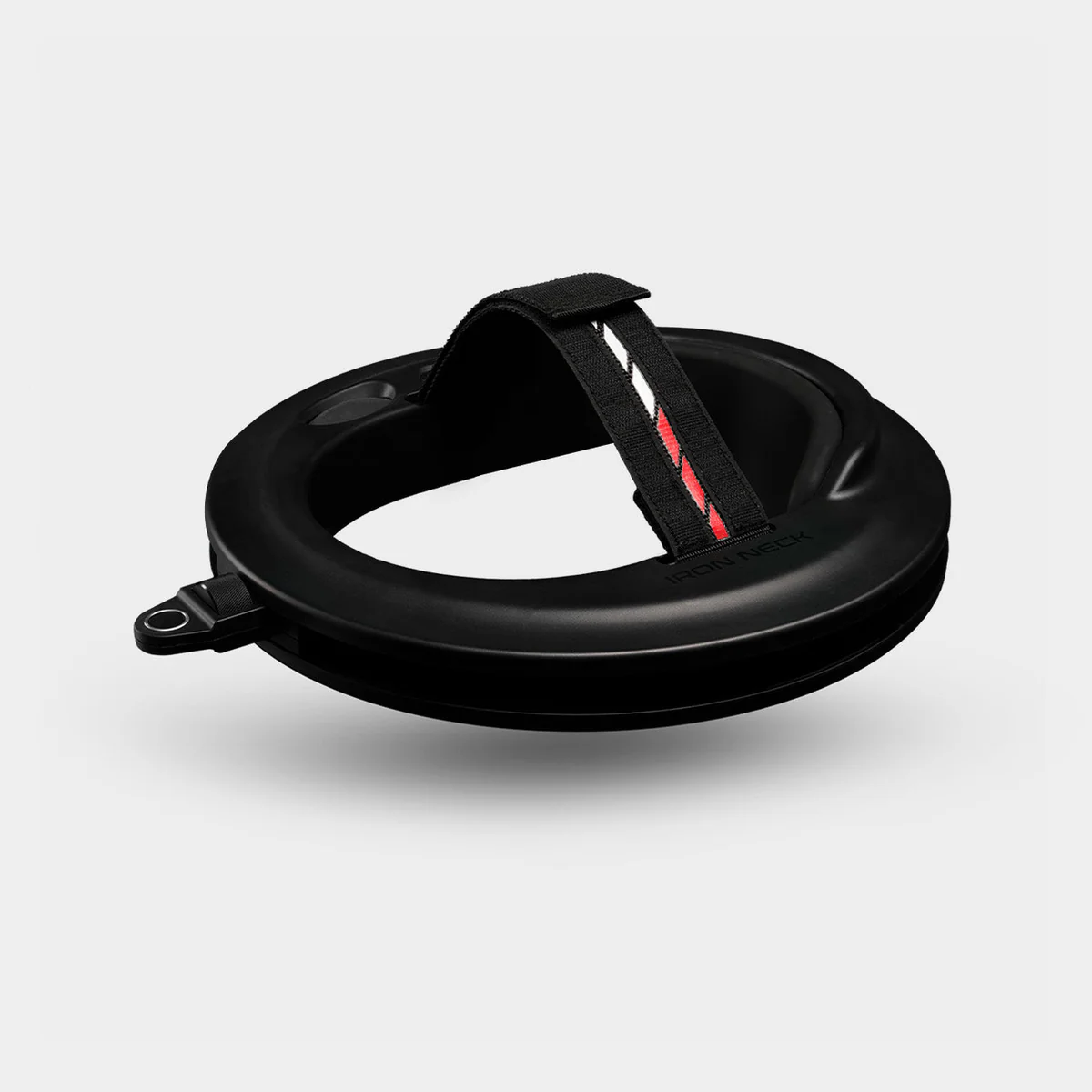 Iron Neck training system supporting neck injury recovery, sports conditioning and post-surgical rehabilitation