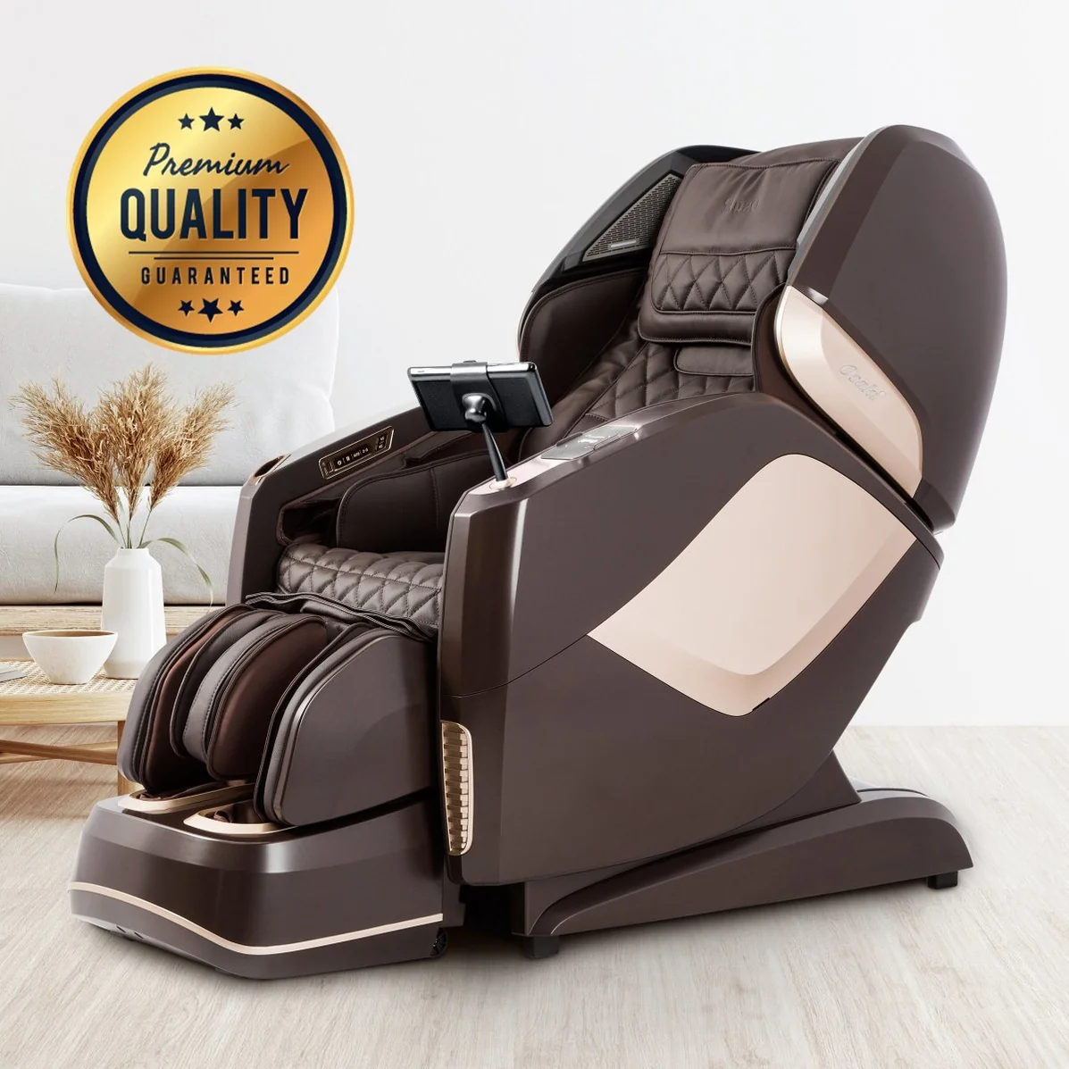Osaki massage chair supporting relaxation, circulation and lifestyle wellness at home