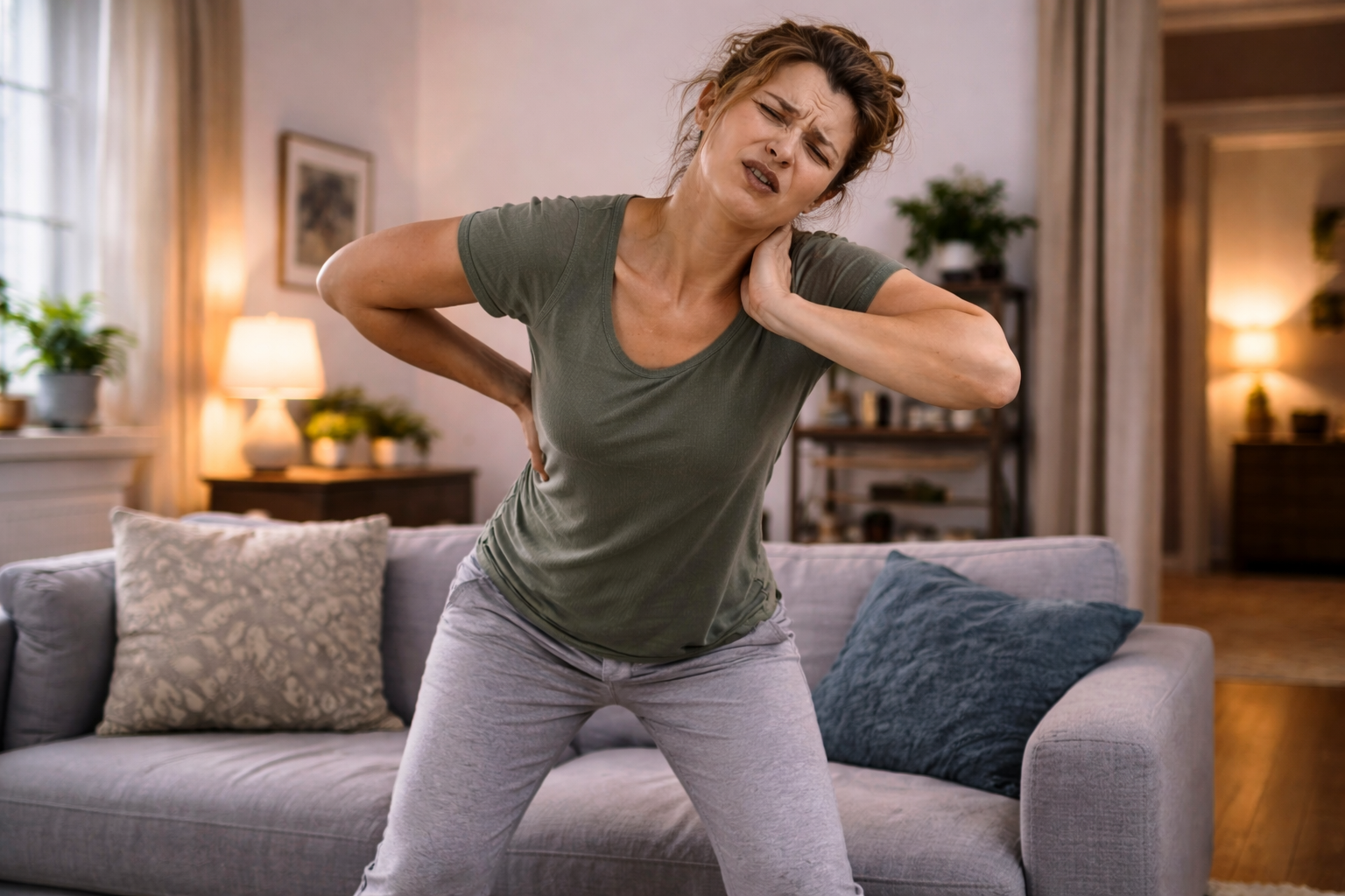 Full Body Pain Illustration