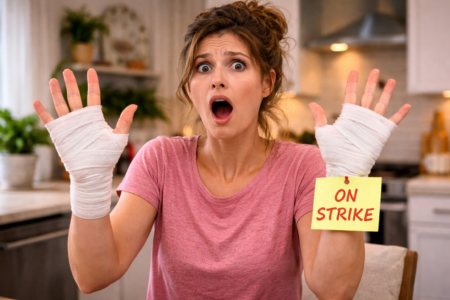 Your Hands Are Not Betraying You. They’re Just Tired of Carrying Your Entire Life.