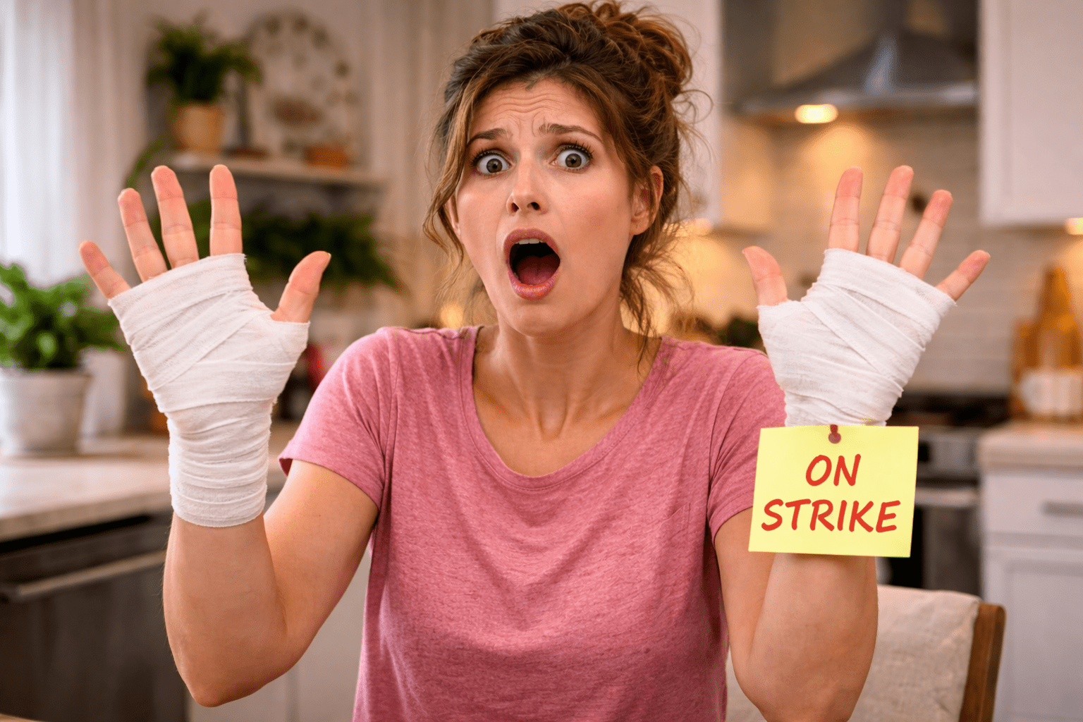 Hand Pain Illustration