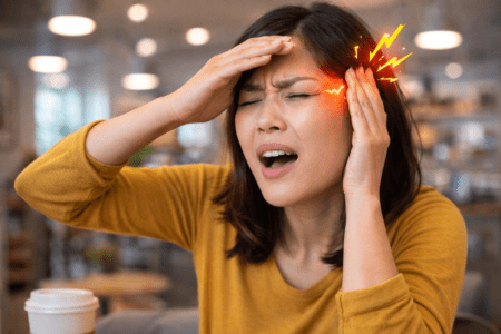 Your Head Is Not Haunted — It’s Just Throwing a Very Loud Tantrum