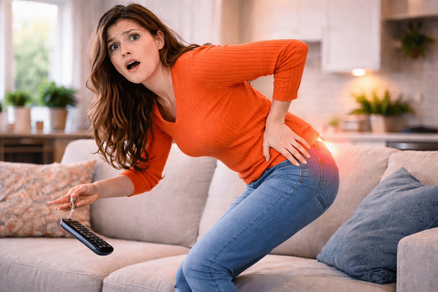 Hip Pain Illustration