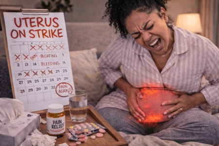 Your Uterus Is Freelancing Without Permission: A Survival Guide for Fibroids