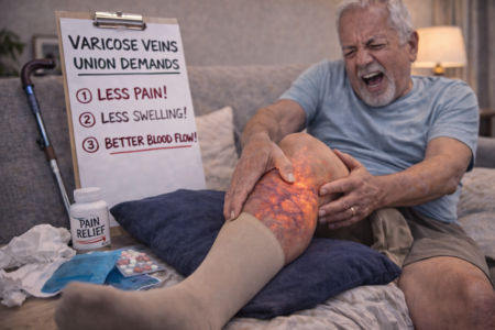 Your Legs Didn’t “Get Old.” They Unionized. A Survival Guide for Varicose Veins