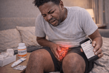 When Your Body Files a Formal Complaint: Chancroid and the Art of Surviving Pain With Dignity (and Sarcasm)