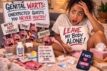 When Your Nether Regions Start a Protest: A No-Nonsense, Laugh-Through-the-Pain Guide to Genital Warts