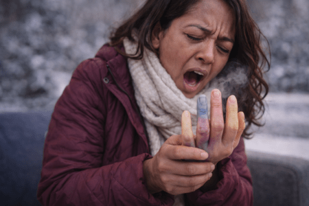 Cold Hands, Hot Drama: When Your Fingers Turn Into Petty, Color-Changing Divas