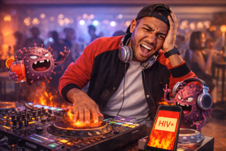 HIV: The Virus That Crashed the Party—and How to Take Back the DJ Booth