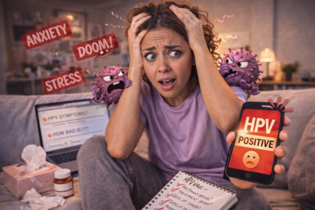 HPV: When Your Immune System Is Ghosted and Your Anxiety Takes the Wheel