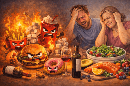 Your Immune System Is Not Mad at You—It’s Just Dramatic: How an Anti-Inflammatory Diet Can Calm the Chaos