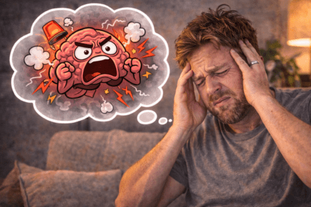 Your Brain Is Not a Villain — It’s Just Bad at Customer Service (How CBT Can Actually Reduce Pain)